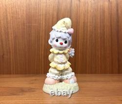 Precious Moments Red Nose Clowns Complete Set of 5, Limited Edition & Rare
