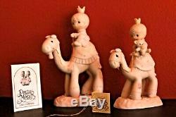 Precious Moments-Regular/Large Nativity Additions Three Kings On Camels SIGNED