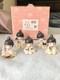 Precious Moments Rhythm And Flute Very Rare Japanese Set