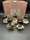 Precious Moments Rhythm And Flute Very Rare Japanese Set