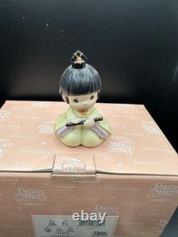 Precious Moments Rhythm And Flute Very RARE Japanese Set