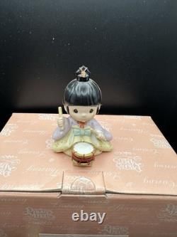 Precious Moments Rhythm And Flute Very RARE Japanese Set