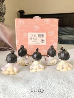 Precious Moments Rhythm And Flute Very RARE Japanese Set