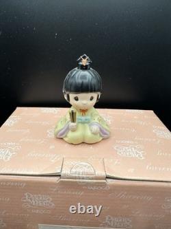 Precious Moments Rhythm And Flute Very RARE Japanese Set