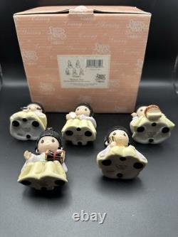 Precious Moments Rhythm And Flute Very RARE Japanese Set