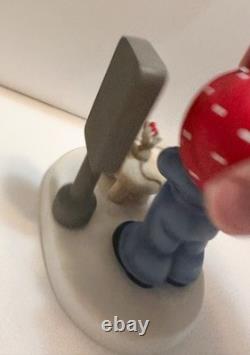 Precious Moments Rosie the Riveter With God We Can Do It! 209101 Chapel Signed