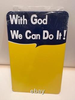 Precious Moments Rosie the Riveter With God We Can Do It! 209101 Chapel Signed