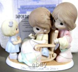 Precious Moments SEW MUCH LOVE TO SHARE