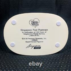 Precious Moments SINGAPORE POST EXCLUSIVE Singapore's Postal Service 189609 NEW