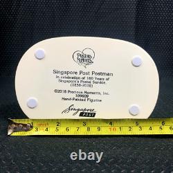 Precious Moments SINGAPORE POST EXCLUSIVE Singapore's Postal Service 189609 NEW