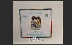 Precious Moments SINGAPORE STARBUCKS Exclusive WE'RE THE PERFECT BLEND 199608