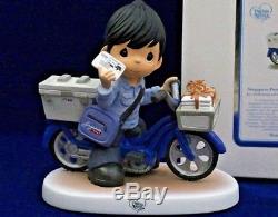 Precious Moments SINGPOST EXCLUSIVE Singapore's POSTMAN, 189609 Limited Edition