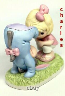 Precious Moments SOME DAYS HAVE THEIR UPS AND DOWNS 142000 Disney EEYORE RARE