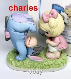 Precious Moments SOME DAYS HAVE THEIR UPS AND DOWNS 142000 Disney EEYORE RARE