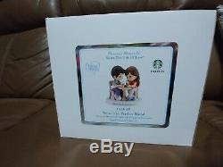 Precious Moments STARBUCKS Singapore Exclusive WE'RE THE PERFECT BLEND 199608