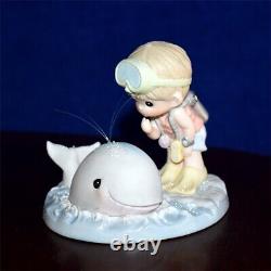 Precious Moments STAY WITH ME A-WHALE 108595 Endangered Species
