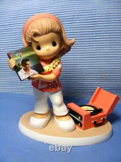 Precious Moments STOP WHERE YOU ARE Elvis A0444