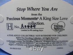 Precious Moments STOP WHERE YOU ARE Elvis A0444