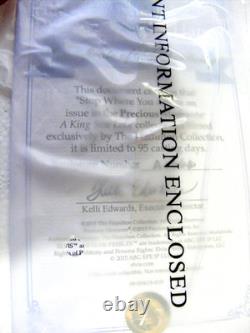 Precious Moments STOP WHERE YOU ARE Elvis A0444