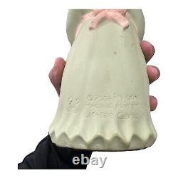 Precious Moments Sam B Garden Statue Set 2 Girl Boy Watering Can Shovel 2004