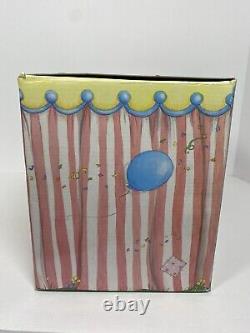 Precious Moments Sammy's Circus Box Set 90s with All Boxes Tent Lights Up