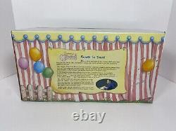 Precious Moments Sammy's Circus Box Set 90s with All Boxes Tent Lights Up
