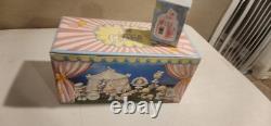 Precious Moments Sammy's Circus Complete 9-Piece Set 1993 Brand New