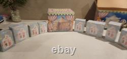 Precious Moments Sammy's Circus Complete 9-Piece Set 1993 Brand New