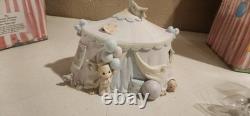 Precious Moments Sammy's Circus Complete 9-Piece Set 1993 Brand New