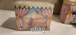 Precious Moments Sammy's Circus Complete 9-Piece Set 1993 Brand New