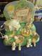 Precious Moments Sammy's Circus Complete 9-piece Set 1993 With Display And Xtras