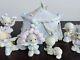 Precious Moments Sammy's Circus Set 7piece-adorable Ceramic Figurines Christmas