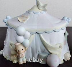 Precious Moments Sammy's Circus Set 7Piece-Adorable Ceramic Figurines Christmas