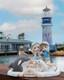 Precious Moments Seaworld Signed Sea A World Of Wonder Figurine #239501