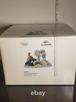 Precious Moments SeaWorld SIGNED Sea A World Of Wonder Figurine #239501