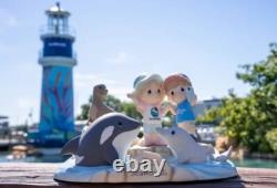 Precious Moments SeaWorld SIGNED Sea A World Of Wonder Figurine #239501