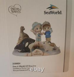Precious Moments Sea A World Of Wonder #239501 SeaWorld's 60th Anniversary