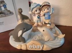 Precious Moments Sea A World Of Wonder #239501 SeaWorld's 60th Anniversary