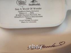 Precious Moments Sea A World Of Wonder #239501 SeaWorld's 60th Anniversary