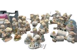 Precious Moments Set 36 pieces 1983-2002