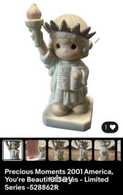 Precious Moments Set 36 pieces 1983-2002