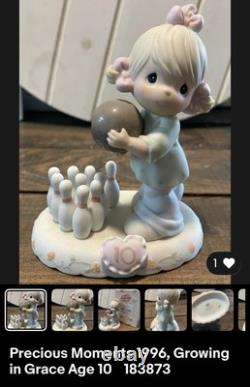 Precious Moments Set 36 pieces 1983-2002
