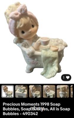 Precious Moments Set 36 pieces 1983-2002