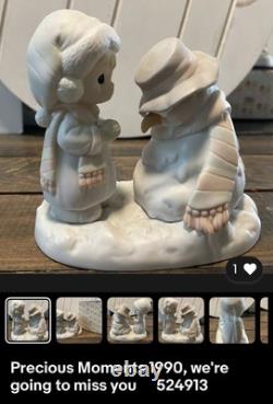 Precious Moments Set 36 pieces 1983-2002