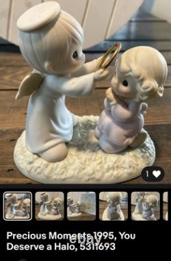 Precious Moments Set 36 pieces 1983-2002