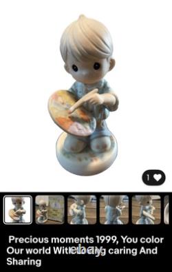 Precious Moments Set 36 pieces 1983-2002