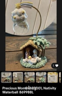 Precious Moments Set 36 pieces 1983-2002