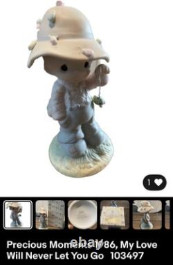 Precious Moments Set 36 pieces 1983-2002