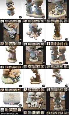 Precious Moments Set 36 pieces 1983-2002