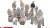Precious Moments Set Of 11 Mini Nativity Figurines